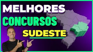 Melhores concursos públicos de 2023 para Região Sudeste [upl. by Auhsoj189]