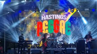 Maxi Priest at the Hastings Reggae Festival 2024 [upl. by Arahas897]