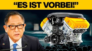 ToyotaCEO „Dieser neue Motor wird die gesamte EAutoIndustrie zerstören“ [upl. by Munn]