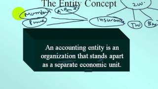 ENTITY CONCEPT IN ACCOUNTING [upl. by Mario325]