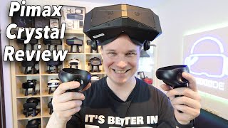 Mein Pimax Crystal Review  WOW Das beste VRDisplay der Welt [upl. by Allistir353]