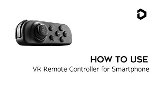 How to use the DESTEK New VR Remote Controller  RedBlue Light Version [upl. by Eirrahs275]