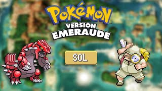 Finir Pokemon Emeraude en tant que Ruinemaniac [upl. by Dieter833]