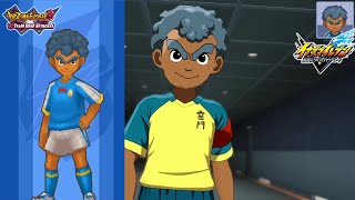 IE3 Player on Inazuma Eleven Victory Road ❓ [upl. by Elkraps635]