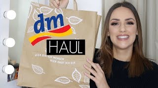 DROGERIE FAVORITEN UND NEUHEITEN  DM HAUL  KathisFinest [upl. by Leinad]