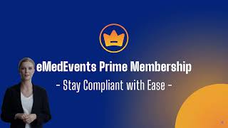 eMedEvents Prime Features Demo1  Simplify your CME Compliance [upl. by Kimberlee134]