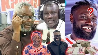 Kofi Akpaloo exposes Roman Father and GFP Gen Secretary for polluting Akua Donkors family members [upl. by Nivert]