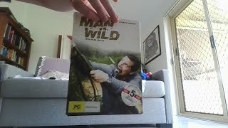 Man Vs Wild Ultimate Survivor DVD Australia opening Disc 2 [upl. by Meekah]