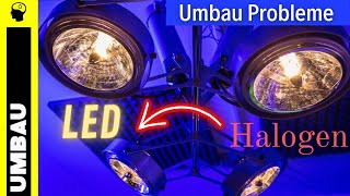 Unerwartet problematisch Halogen G4 auf LED Umbau  Sicherer Trafo [upl. by Rachel]