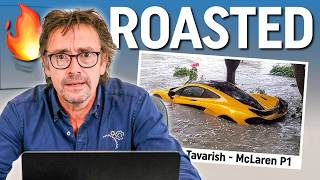 Richard Hammond ROASTS YouTubers cars  Part 4 [upl. by Aiem]