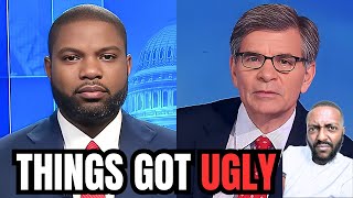 Byron Donalds DESTROYS George Stephanopoulos in Epic Debate [upl. by Jon665]