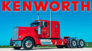 ITS ALIVE AND WELL 2025 KENWORTH W900L FLAT TOP THE KENWORTH GUY [upl. by Lsiel]