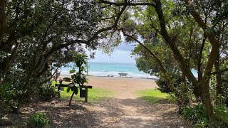 Walk to Oneroa beach Waiheke Island 🇳🇿LIVE Walking in New Zealand [upl. by Lois]