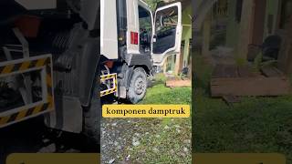 Nama nama komponen dumptruk✅fypシ゚viral youtubeshorts tambang alatberat dumptruck komponen [upl. by Folsom]