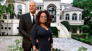 Oprah Winfreys HUSBAND Age Career Real Estate amp Net Worth 2024 [upl. by Ardnaz]