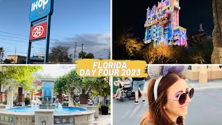 Florida Day 4 IHOP Breakfast Winter Gardens amp Hollywood Studios Disney World 2023 🇺🇸 [upl. by Macmullin]