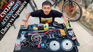 Cheap amp Expensive Cycle Accessories On Cycle Paradise  All Cycle Parts 🇧🇩 [upl. by Atokad]