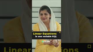 Linear Equations In One Variable  Part  2 [upl. by Amati347]