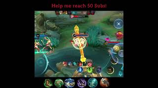 Sun gameplay sunmlbbmobilelegends sunbestbuild2024 [upl. by Joacima232]