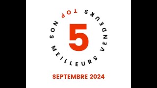 Top 5  Septembre 2024 [upl. by Fellows]