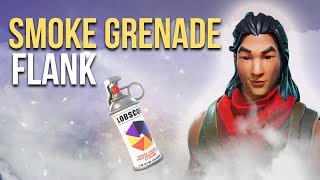 SMOKE GRENADE PLAYS w Dakotaz Fortnite [upl. by Ariella]