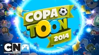 Copa Toon 2014 Playthrough  Game  Cartoon Network [upl. by Alemaj370]