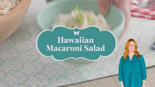 How to Make Hawaiian Macaroni Salad  The Pioneer Woman  Ree Drummond Recipes [upl. by Farrel417]