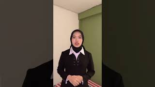 AIDA ZARFANIVIDIO PERKENALAN DIRI FRONTLINER PKSS [upl. by Phelan]