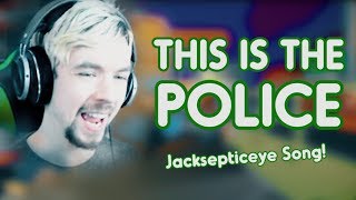 quotTHIS IS THE POLICEquot Jacksepticeye Remix  Song by Endigo [upl. by Mike566]