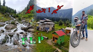 Arang Kel Neelum Valley  Drone View neelumvalley folklorepk FolkLorePakistan [upl. by Weissmann]