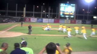 Kent State Baseball Dog Pile At 2012 NCAA Regional [upl. by Severen]