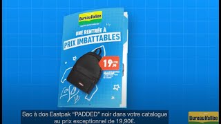 Le sac à dos Eastpak Padded Noir à prix exceptionnel [upl. by Alta486]