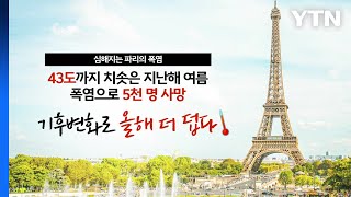 에어컨 없는 파리 올림픽생지옥 파리 되나 앵커리포트  YTN [upl. by Loats]