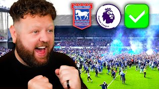 The Moment IPSWICH TOWN Got Promoted To The PREMIER LEAGUE [upl. by Loriner]