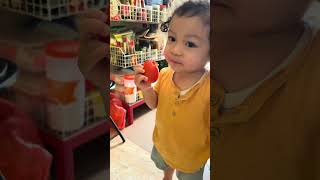 Mpin dan tomat baby funnygames cute funnyvideos [upl. by Benedicta499]