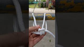 a common lashing knot knot154 [upl. by Brink979]