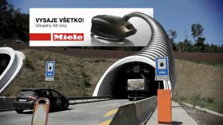 Miele Vacuum Cleaner Tunnel ibelieveinadvcom [upl. by Nivlen]