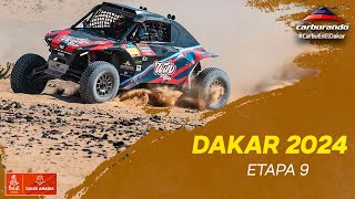 Dakar 2024  Resumen de la etapa 9 HailAl Ula [upl. by Plume]