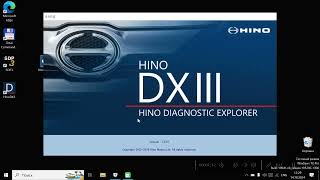 Установка HINO DX3 1233 Install HINO DX3 1233 [upl. by Wyck]