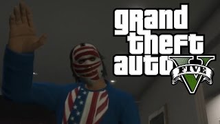 GTA 5 Mugging People Online With Hilarious Reactions Number 5 [upl. by Enelime]