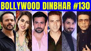 Bollywood Dinbhar Episode 130  KRK  bollywoodnews bollywoodgossips srk krkreview bollywood [upl. by Yllet196]