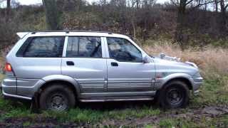 SsangYong Musso 32 4x4 OffRoad [upl. by Atirys294]