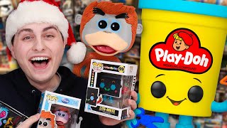 Christmas Funko Pop Hunting At The Flea Market [upl. by Zinck672]