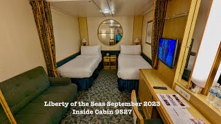 Liberty of the Seas Inside Cabin 9527 [upl. by Aeduj]