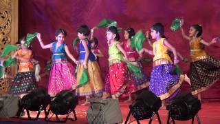 Annual day 2014  Tamilnadu folk dance [upl. by Eirahcaz]