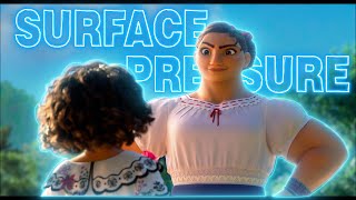 Encanto  Surface Pressure Lyrics  Encanto [upl. by Kcirej979]