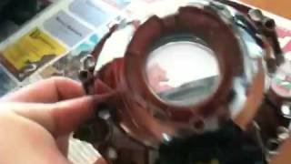 VW Passat 3BG BiXenon valve and lens [upl. by Ulyram]