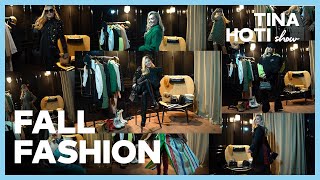 Fall Fashion  Tips and Tricks to rock your outfit  Tina Hoti Show E30  10142022 [upl. by Aicile841]