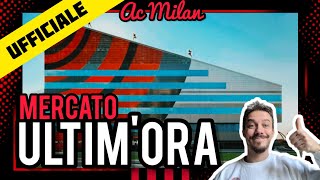 ‼️IL MILAN FA SUL SERIO🔥VUOLE IL MILAN E IL MILAN VUOLE LUI⏳️RETTILINEO FINALE👀ABRAHAM SÌ⚠️FOFANA [upl. by Niassuh]