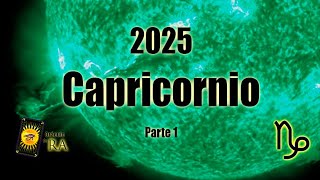 CAPRICORNIO  Viene época de autoevaluación recuerdos y afectos del pasado en el 2025 [upl. by Notslar652]